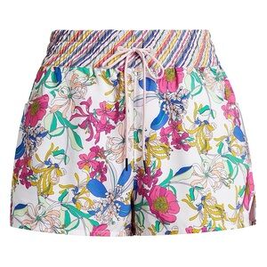 Johnny Was - HIGH WAIST BOARD SHORTS M / ALDRICH